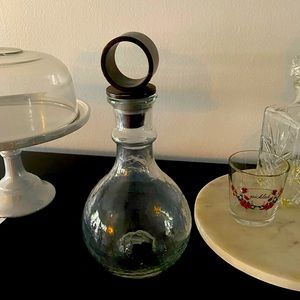 Zodax wine decanter